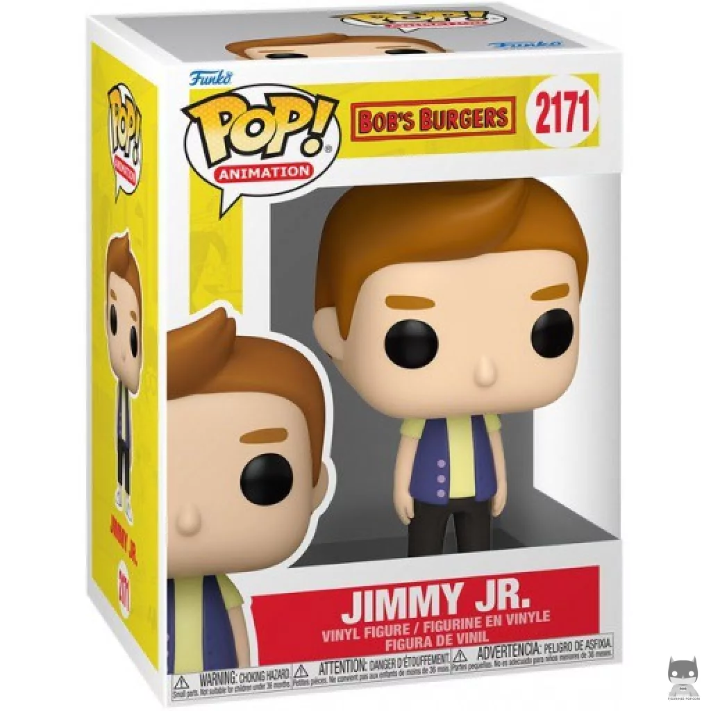 Figurine Funko POP Jimmy Jr. avec boîte
