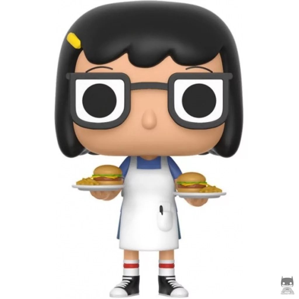 Figurine Funko POP Tina Belcher avec Cheeseburgers (Bob's Burgers)