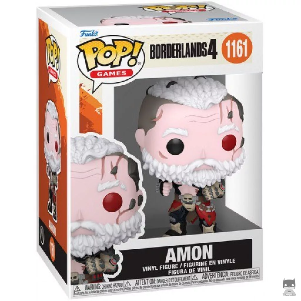 Figurine Funko POP Amon avec boîte