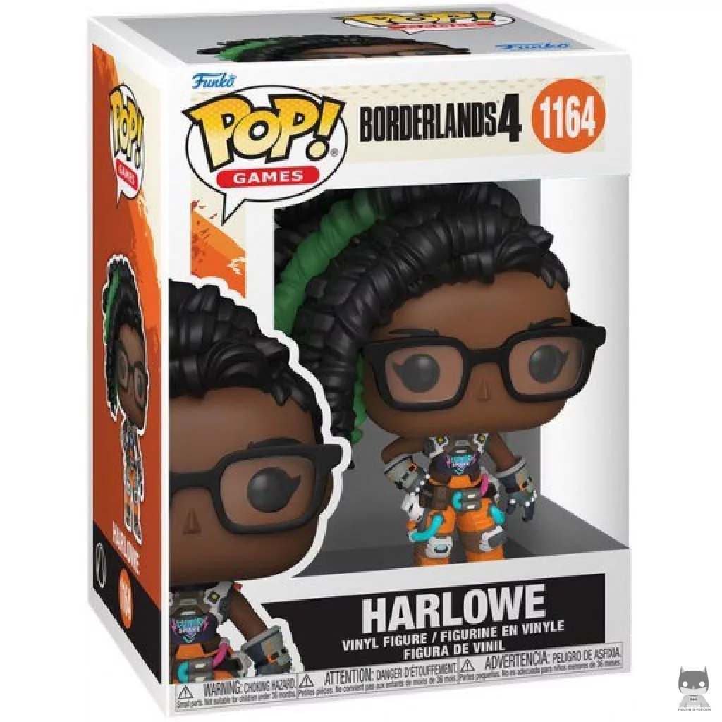 Figurine Funko POP Harlowe avec boîte