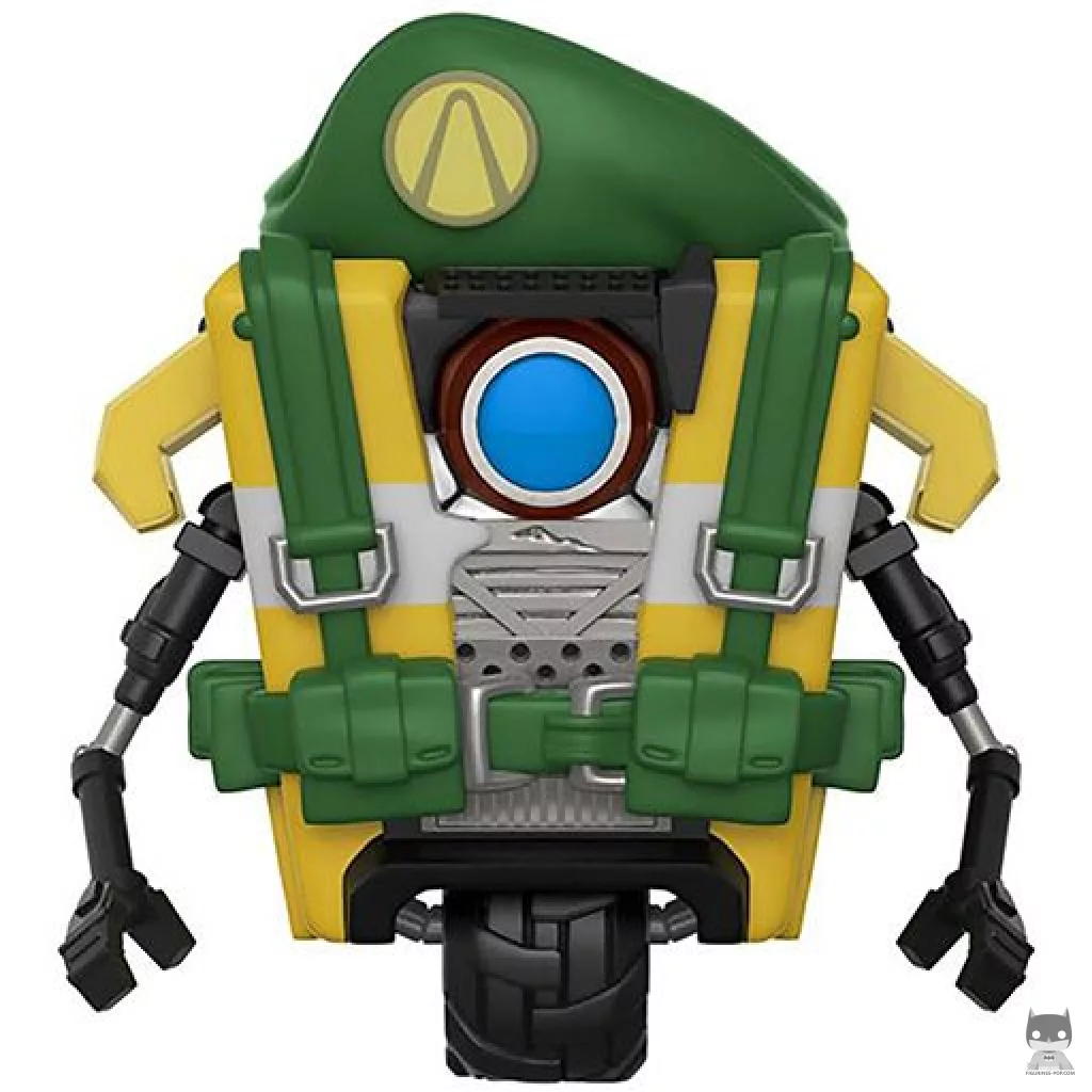Figurine Funko POP Claptrap (Commando) (Borderlands)