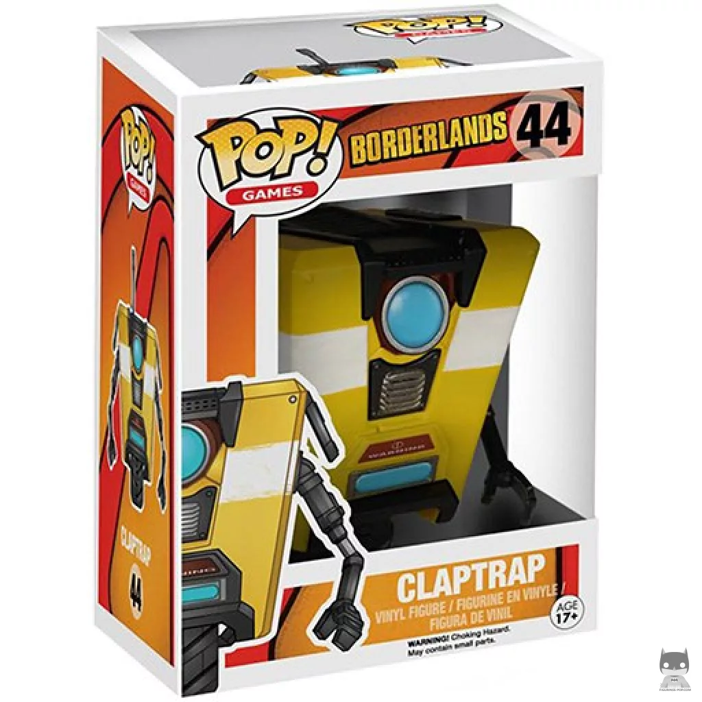 Figurine Funko POP Claptrap avec boîte