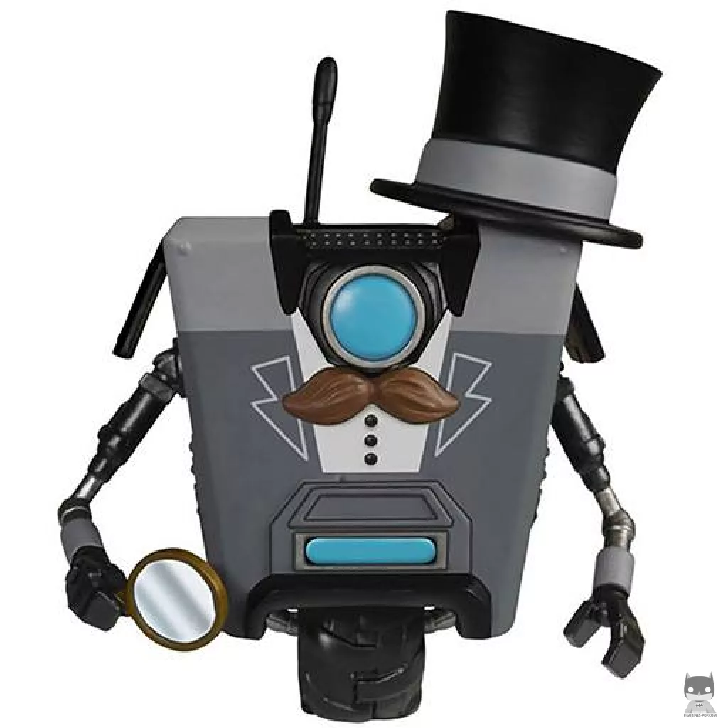 Figurine Funko POP Claptrap (Gentleman) (Borderlands)