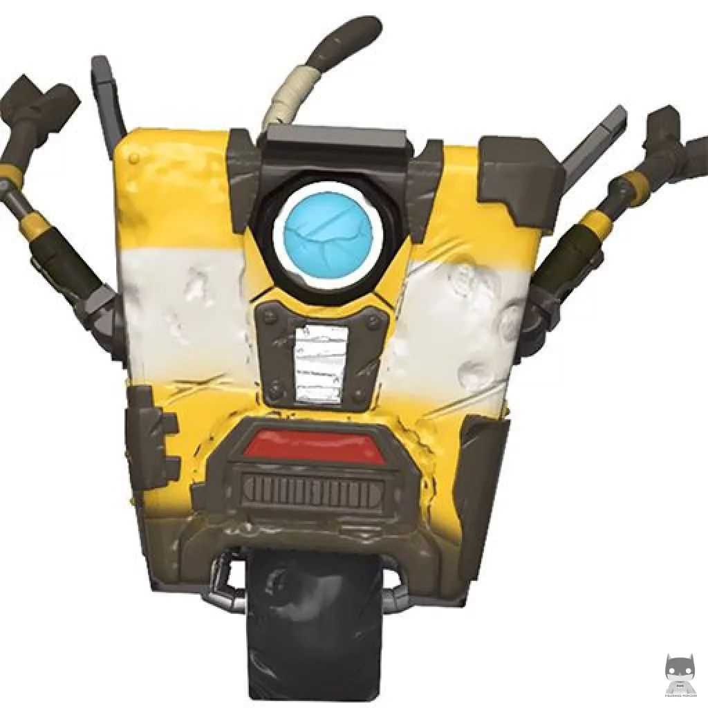 Figurine Funko POP Claptrap (Borderlands)