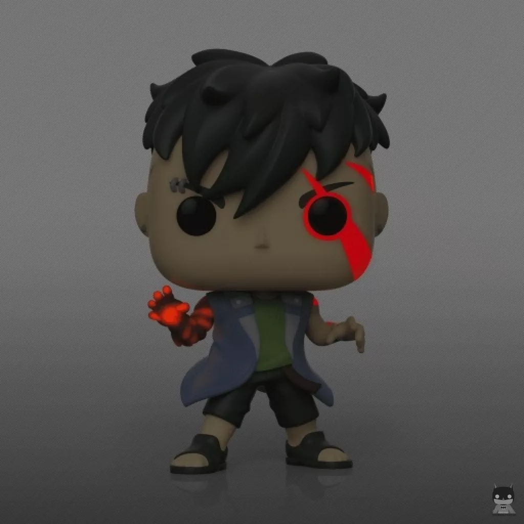 Figurine Funko POP Kawaki (Glow in the Dark) (Boruto : Naruto Next Generations)