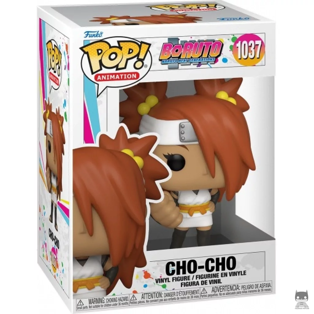 Figurine Funko POP Cho-Cho avec boîte