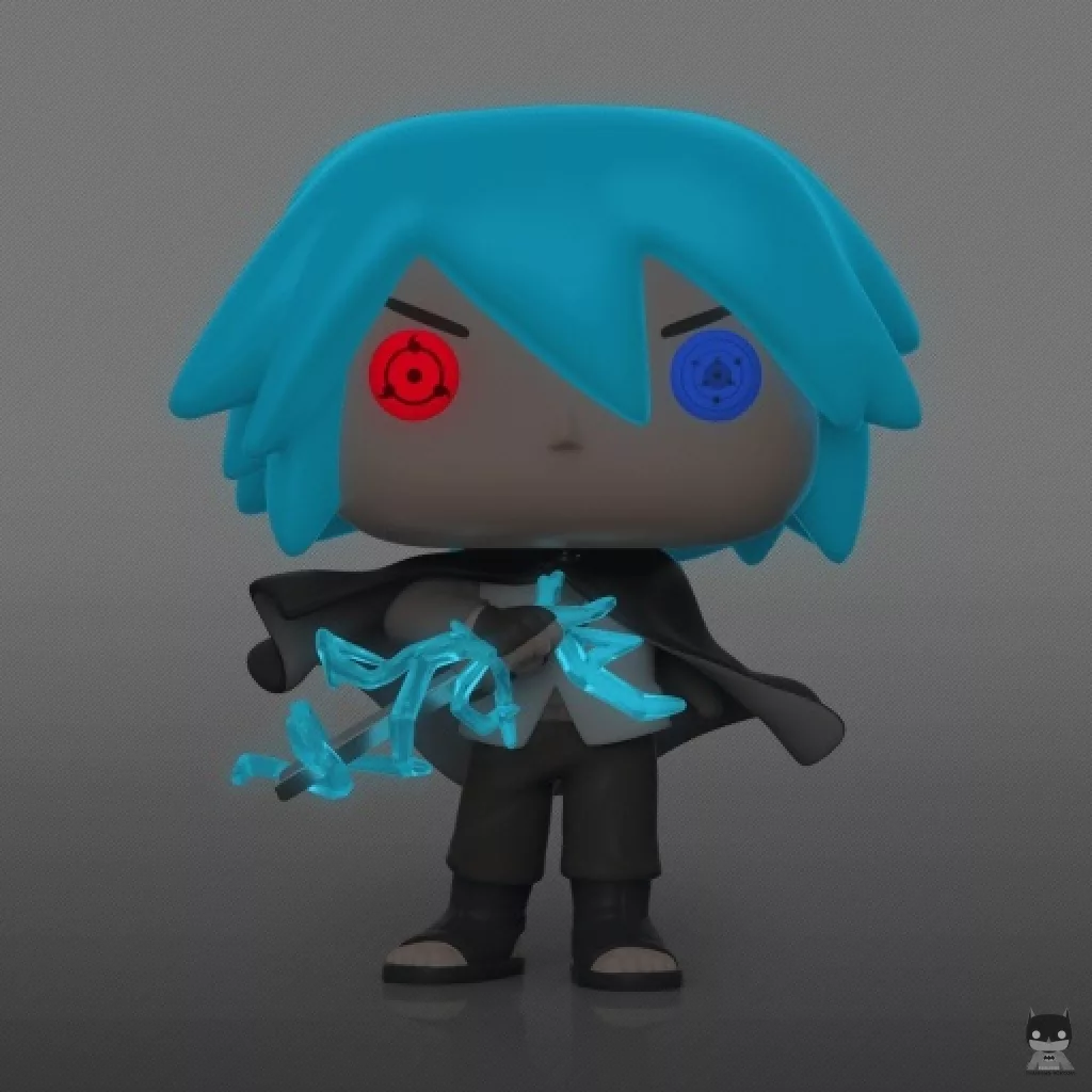 Figurine Funko POP Sasuke (Chase & Glow in the Dark) (Boruto : Naruto Next Generations)