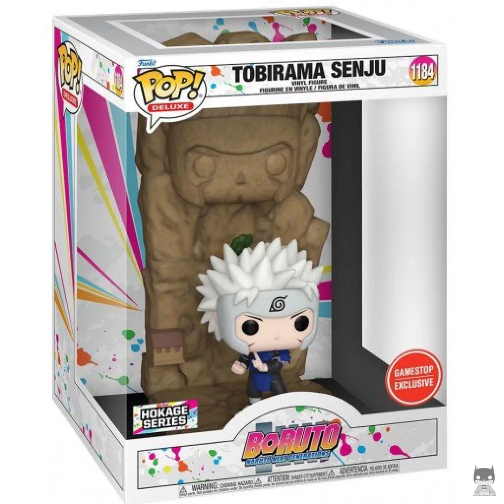 Figurine Funko POP Monument des Hokage : Tobirama Senju avec boîte