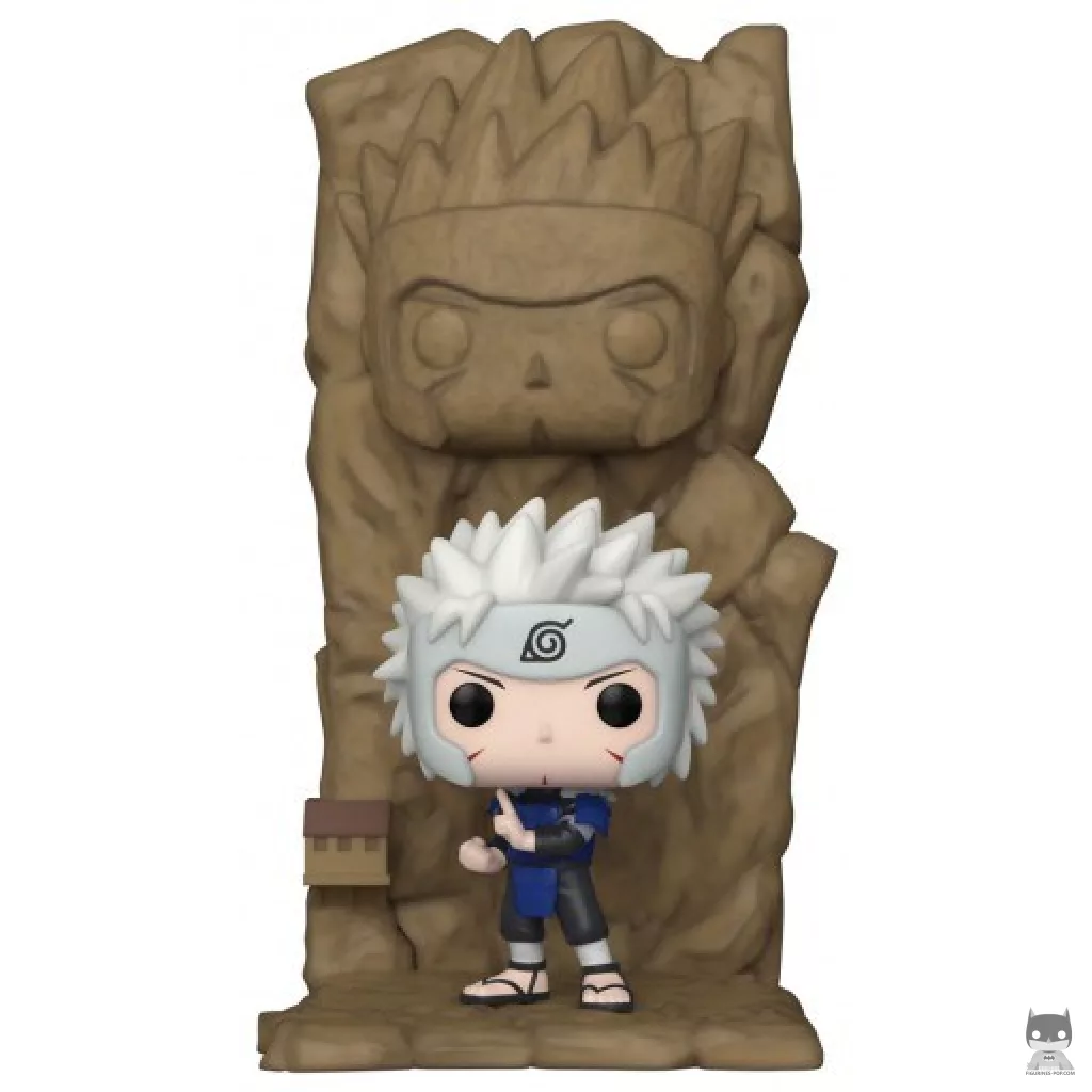 Figurine Funko POP Monument des Hokage : Tobirama Senju (Boruto : Naruto Next Generations)
