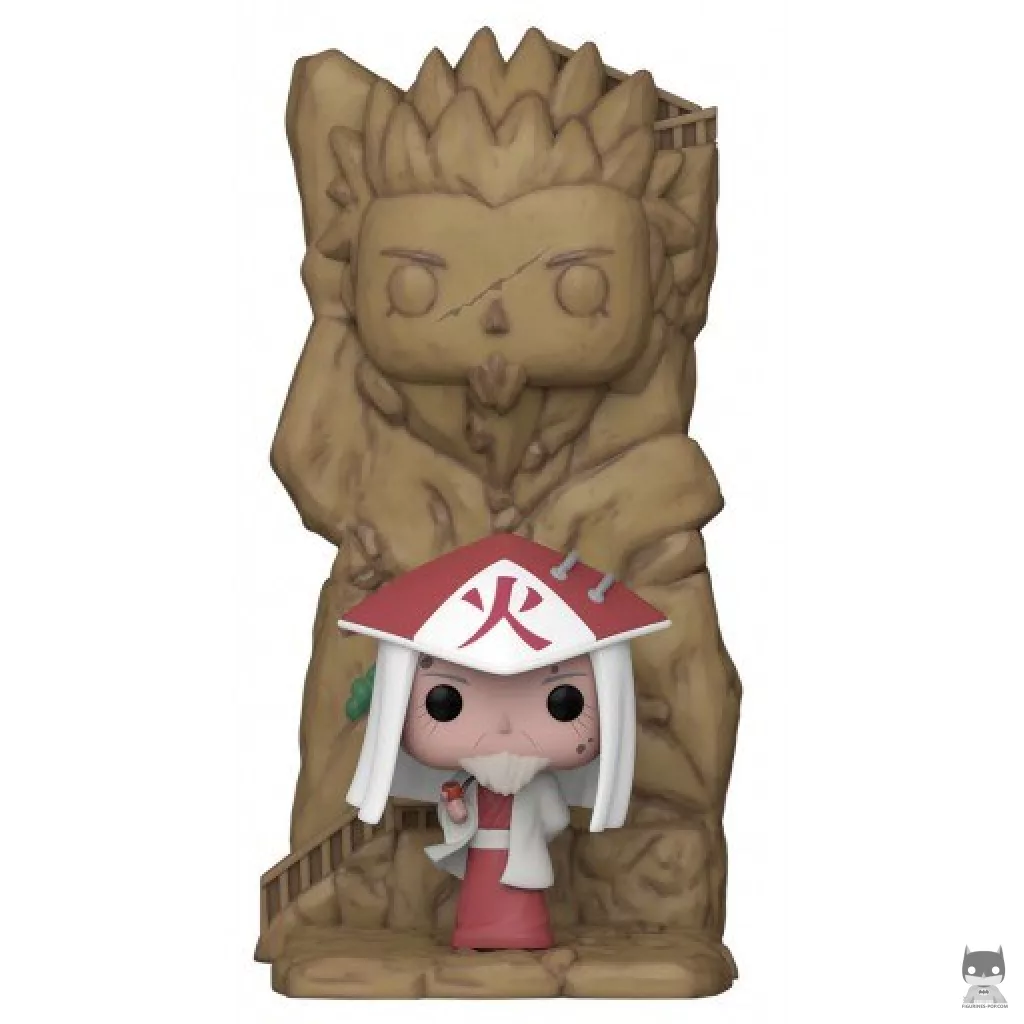 Figurine Funko POP Monument des Hokage : Hiruzen Sarutobi (Boruto : Naruto Next Generations)