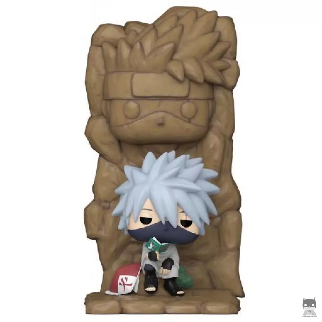 Figurine Funko POP Monument des Hokage : Kakashi Hatake (Boruto : Naruto Next Generations)