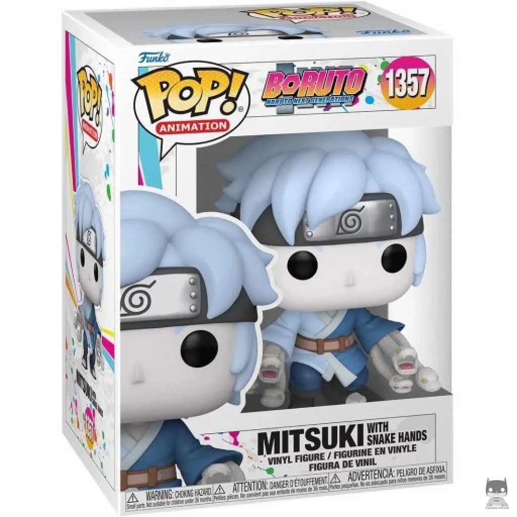 Figurine Funko POP Mitsuki avec Mains de Serpent avec boîte