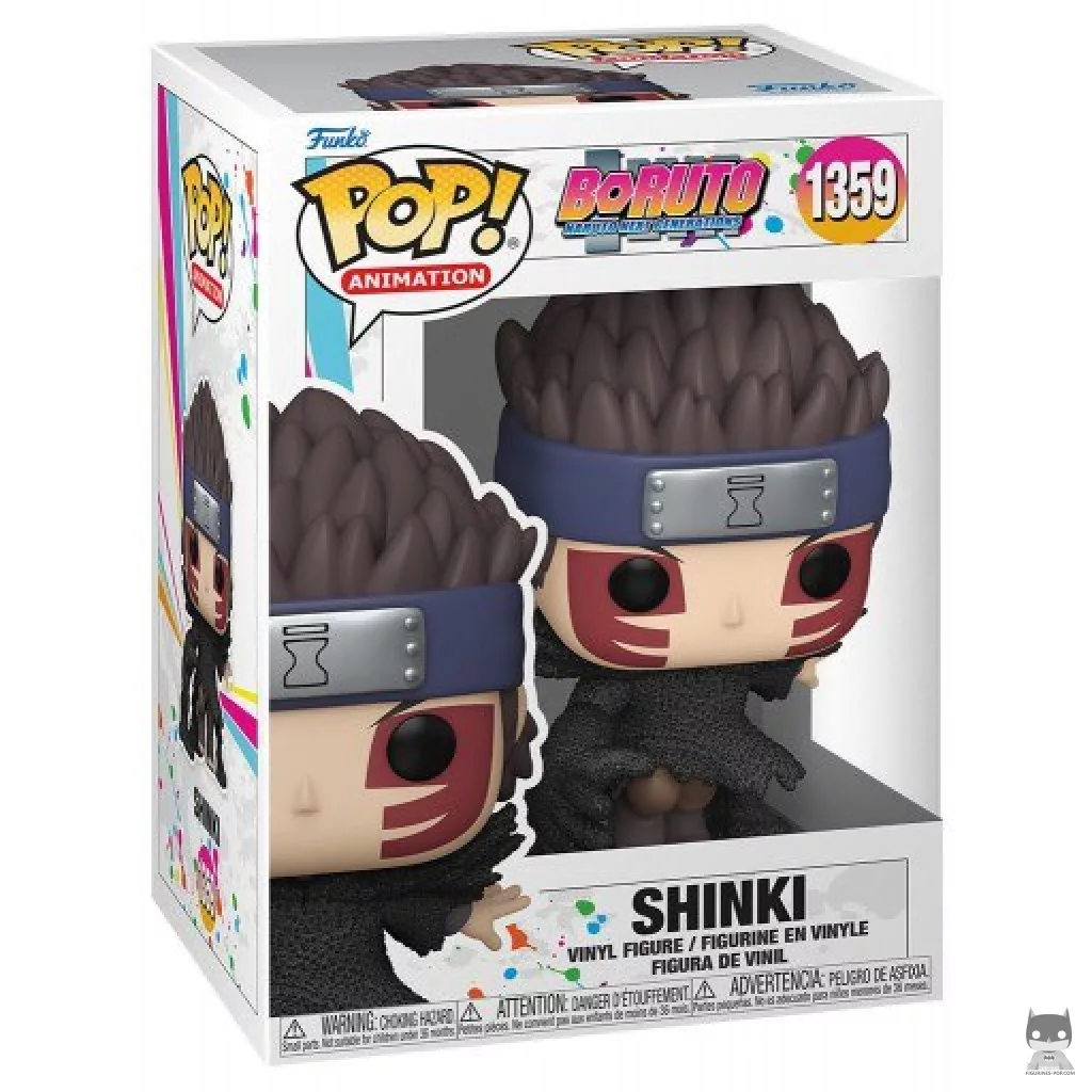 Figurine Funko POP Shinki avec boîte