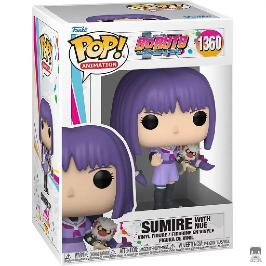 Figurine Funko POP Sumire avec Nue avec boîte