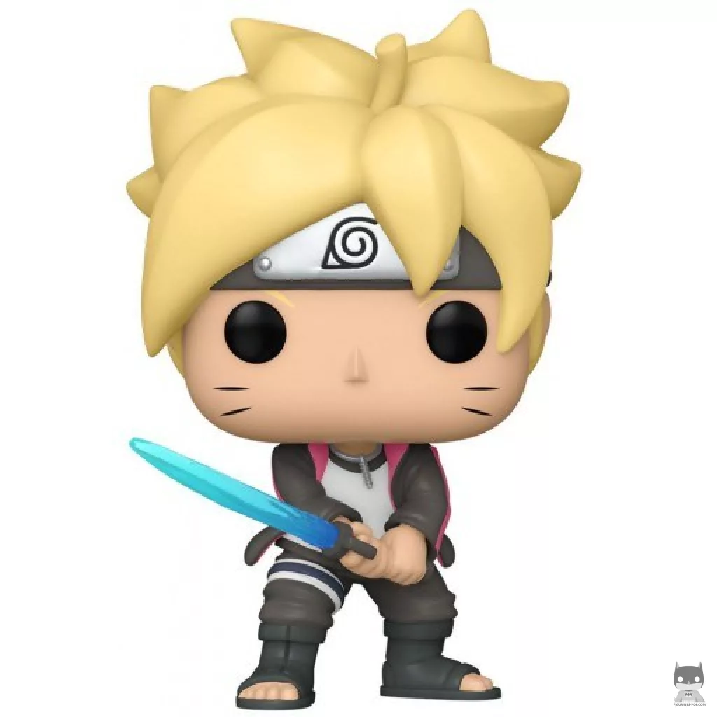 Figurine Funko POP Boruto avec Lame de Chakra (Boruto : Naruto Next Generations)