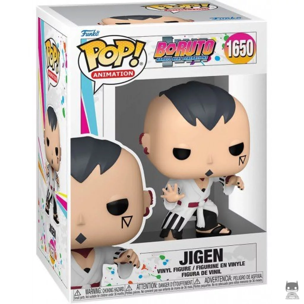 Figurine Funko POP Jigen avec boîte
