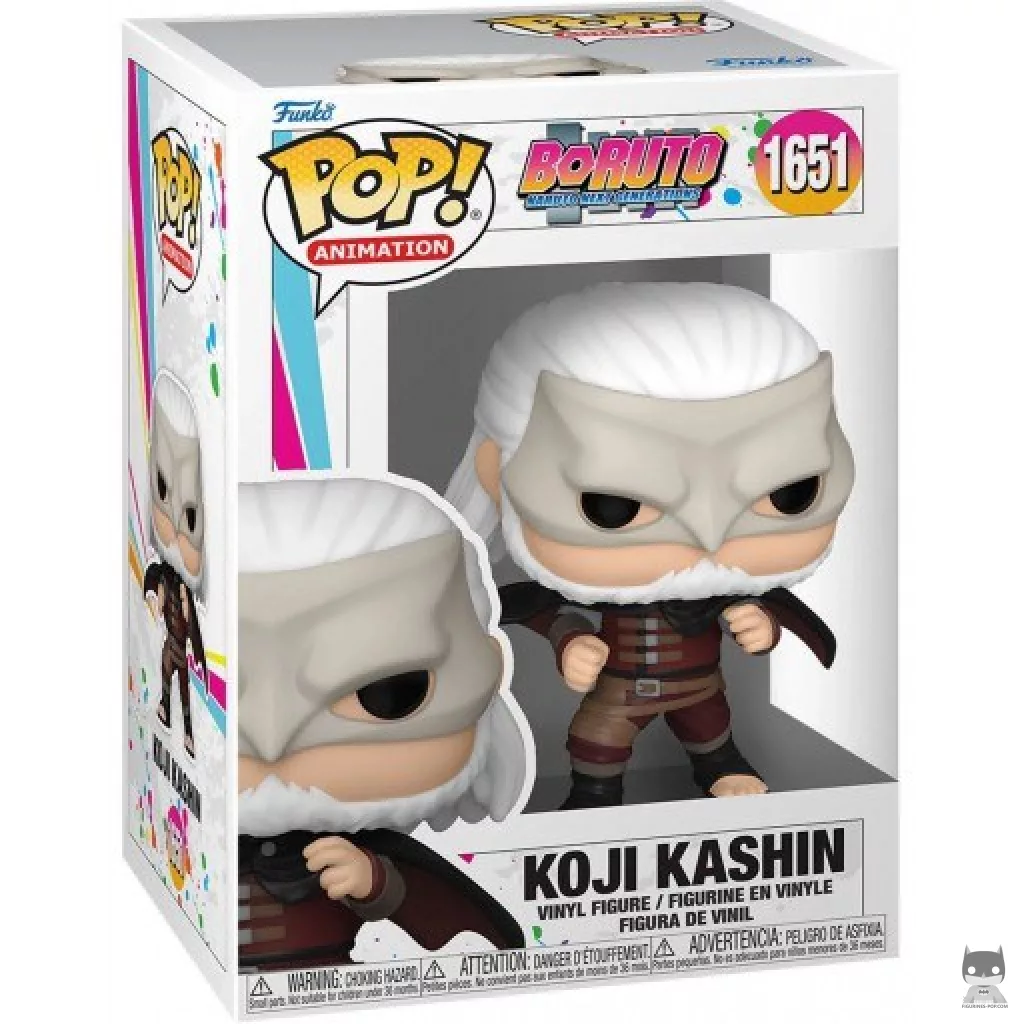 Figurine Funko POP Koji Kashin avec boîte