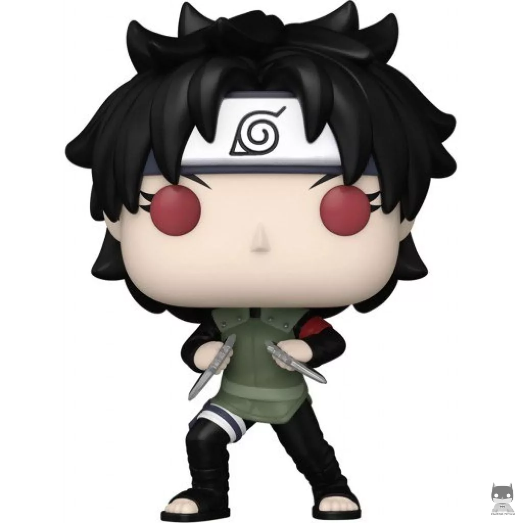 Figurine Funko POP Mirai Sarutobi (Boruto : Naruto Next Generations)
