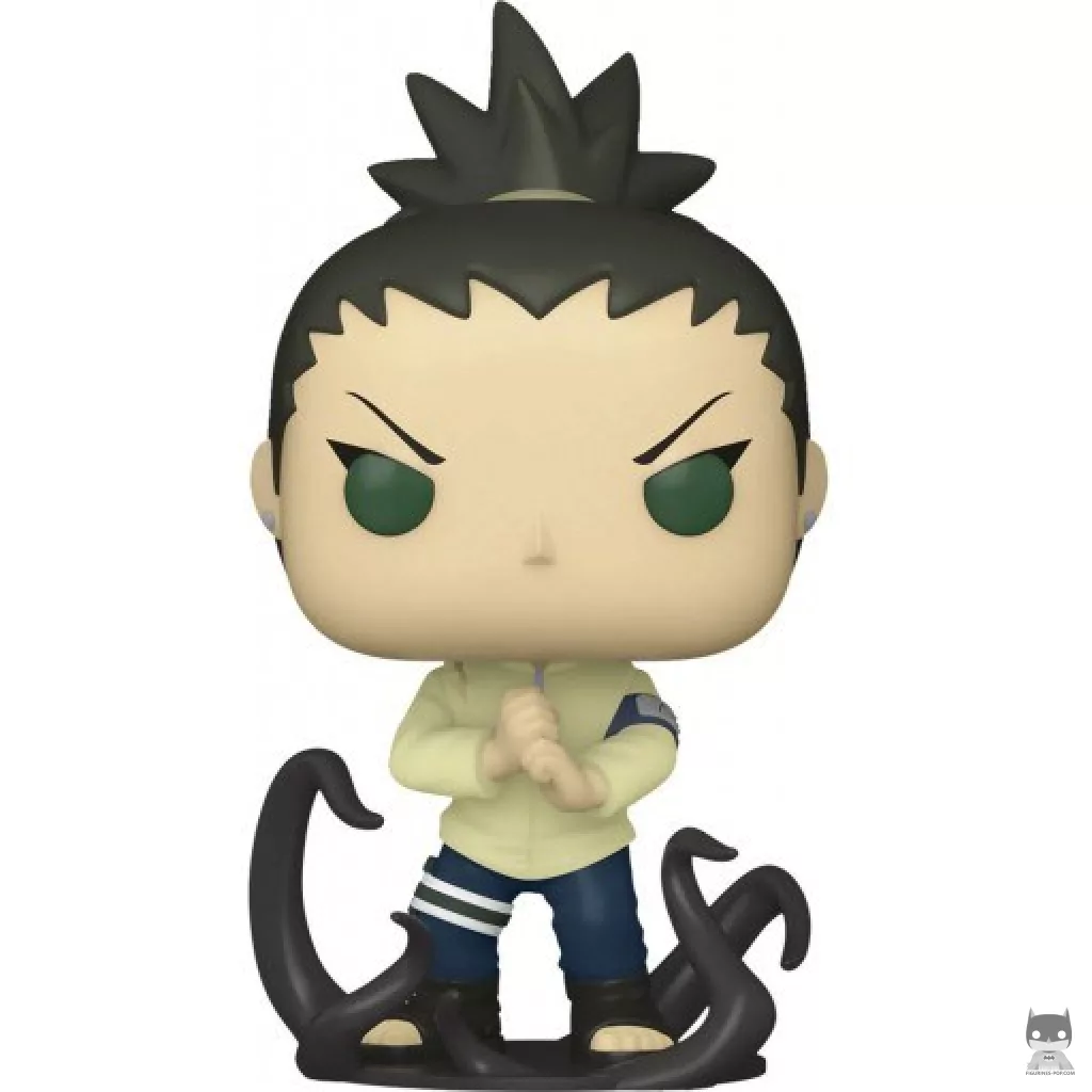 Figurine Funko POP Shikadai Nara (Boruto : Naruto Next Generations)