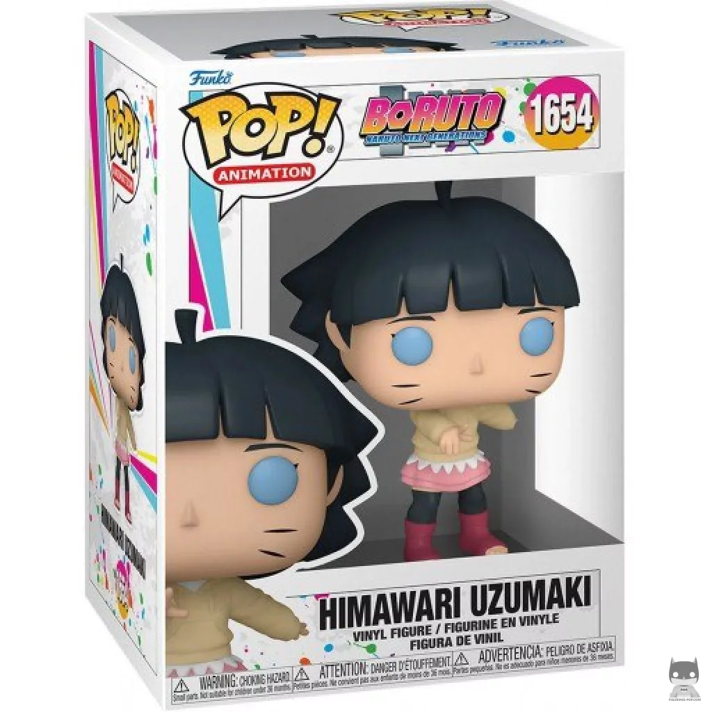Figurine Funko POP Himawari Uzumaki avec boîte