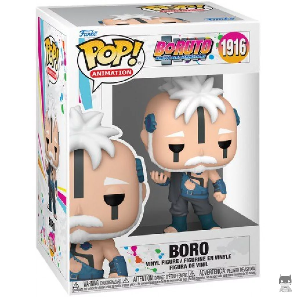 Figurine Funko POP Boro avec boîte
