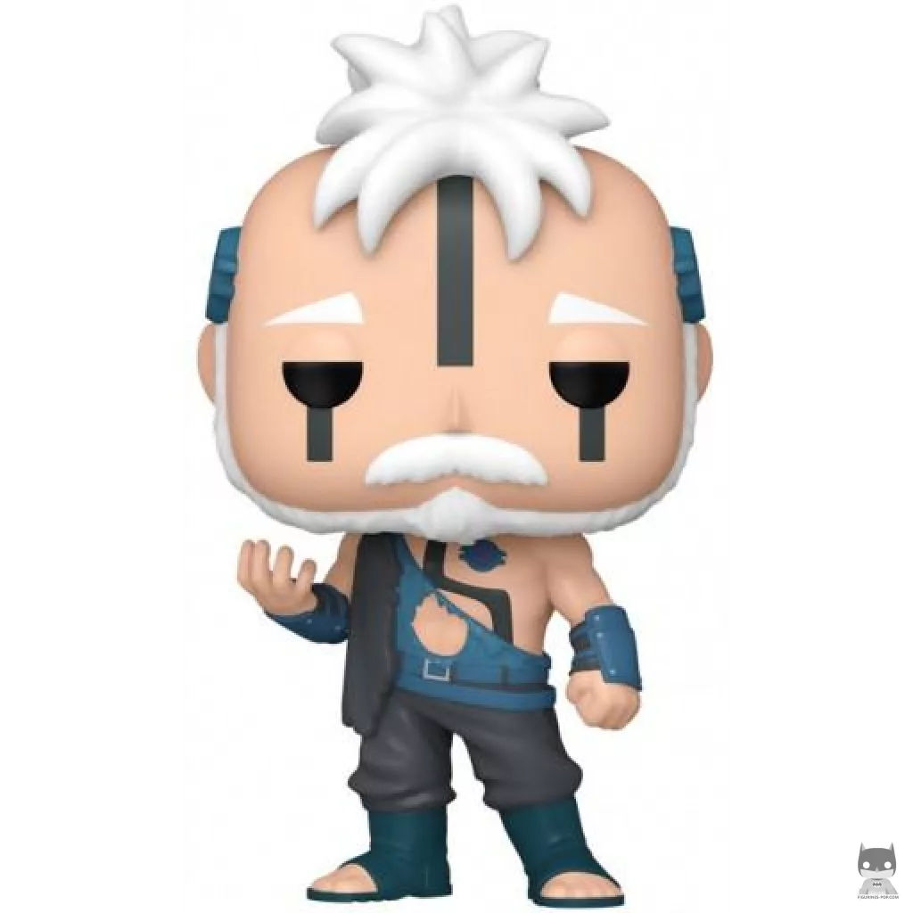 Figurine Funko POP Boro (Boruto : Naruto Next Generations)
