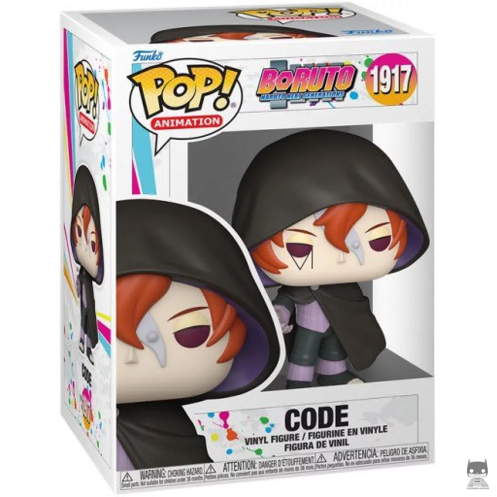 Figurine Funko POP Code avec boîte