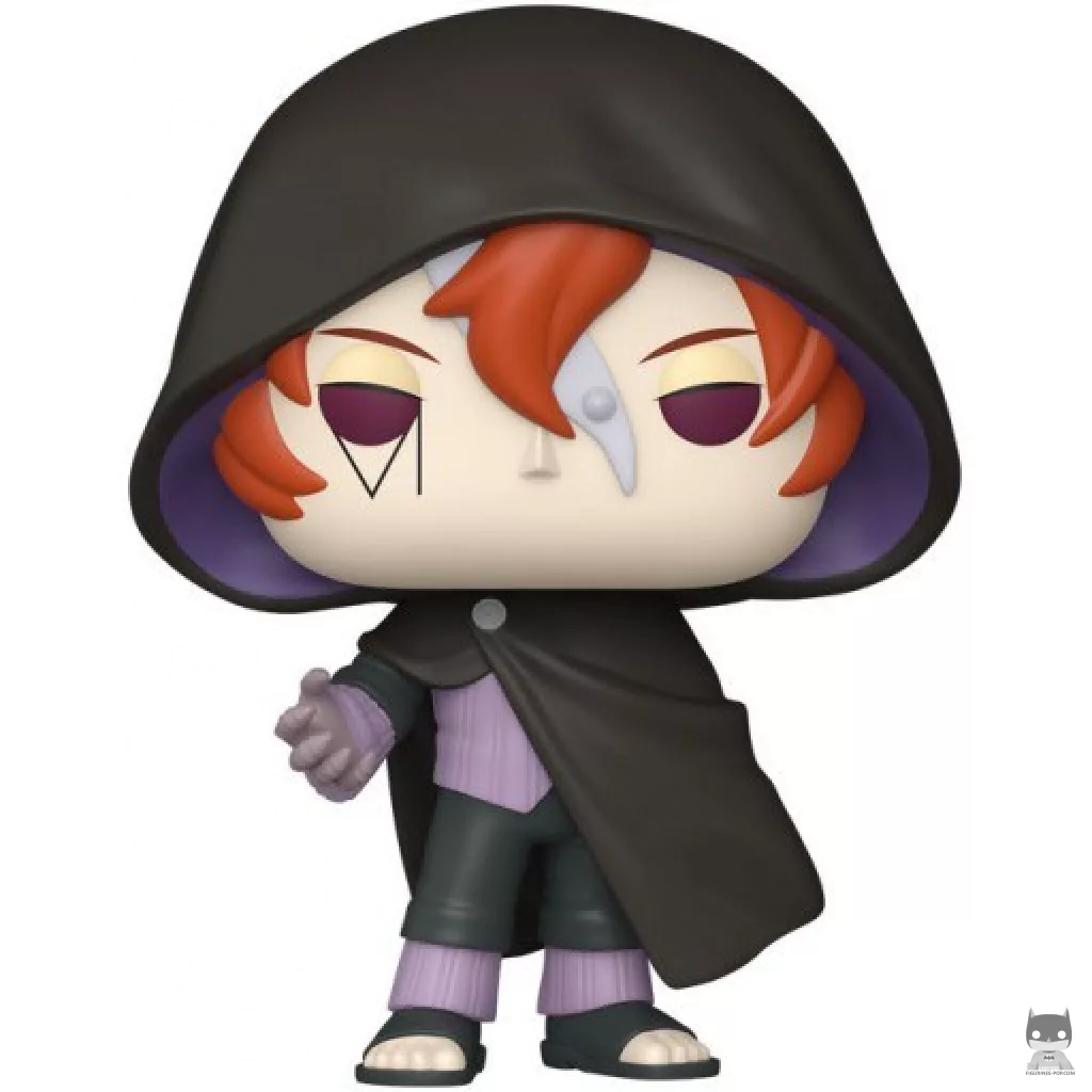 Figurine Funko POP Code (Boruto : Naruto Next Generations)