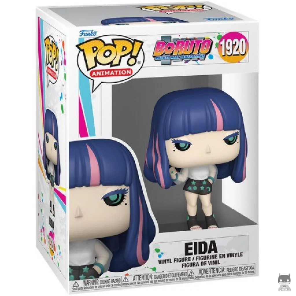 Figurine Funko POP Eida avec boîte