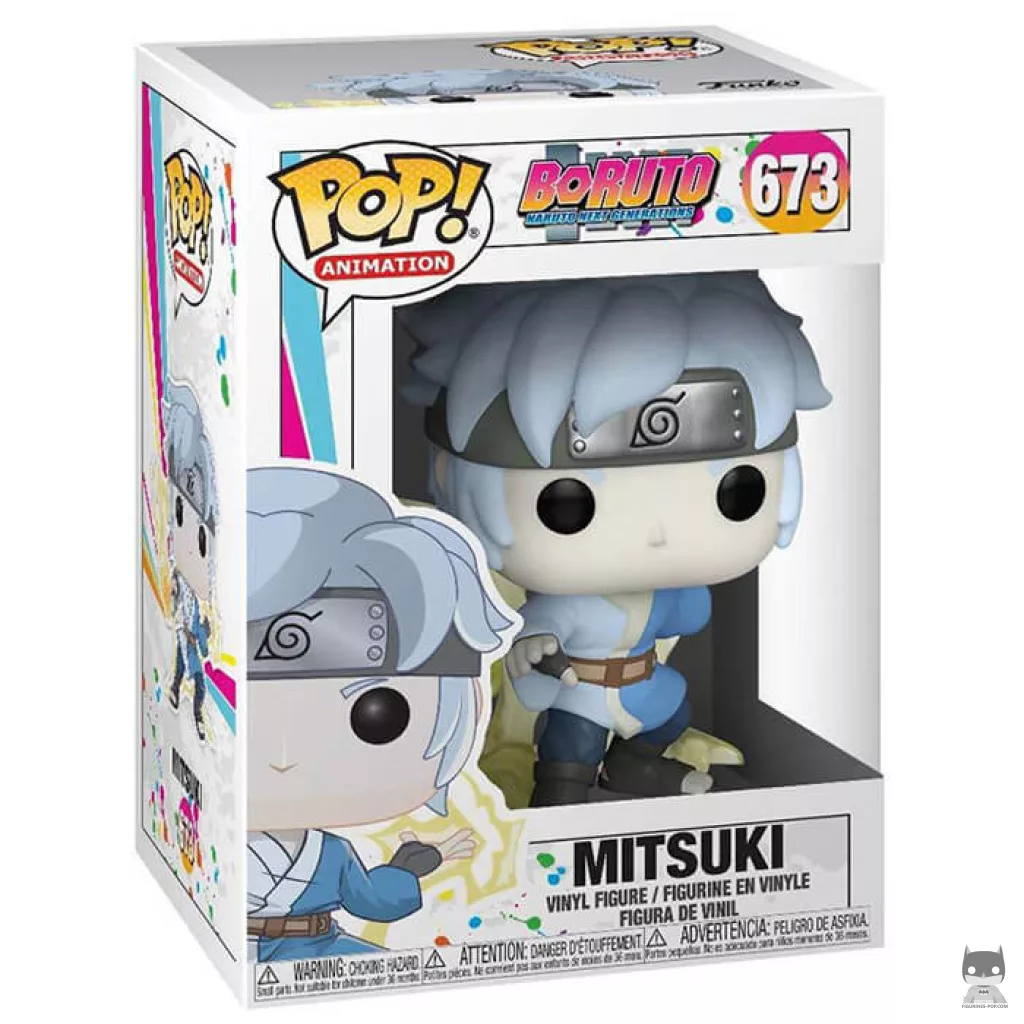 Figurine Funko POP Mitsuki avec boîte