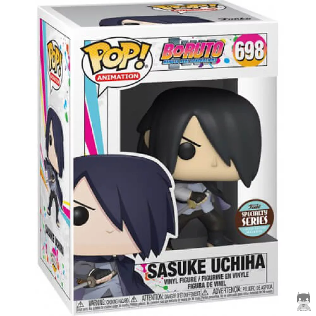 Figurine Funko POP Sasuke Uchiwa avec boîte