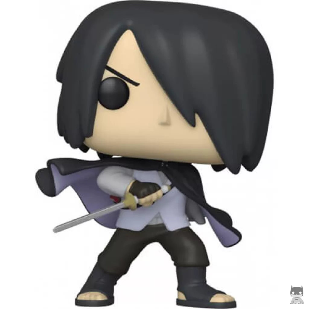 Figurine Funko POP Sasuke Uchiwa (Boruto : Naruto Next Generations)