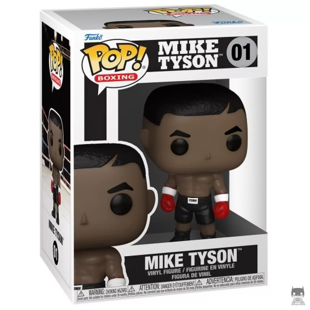 Figurine Funko POP Mike Tyson avec boîte