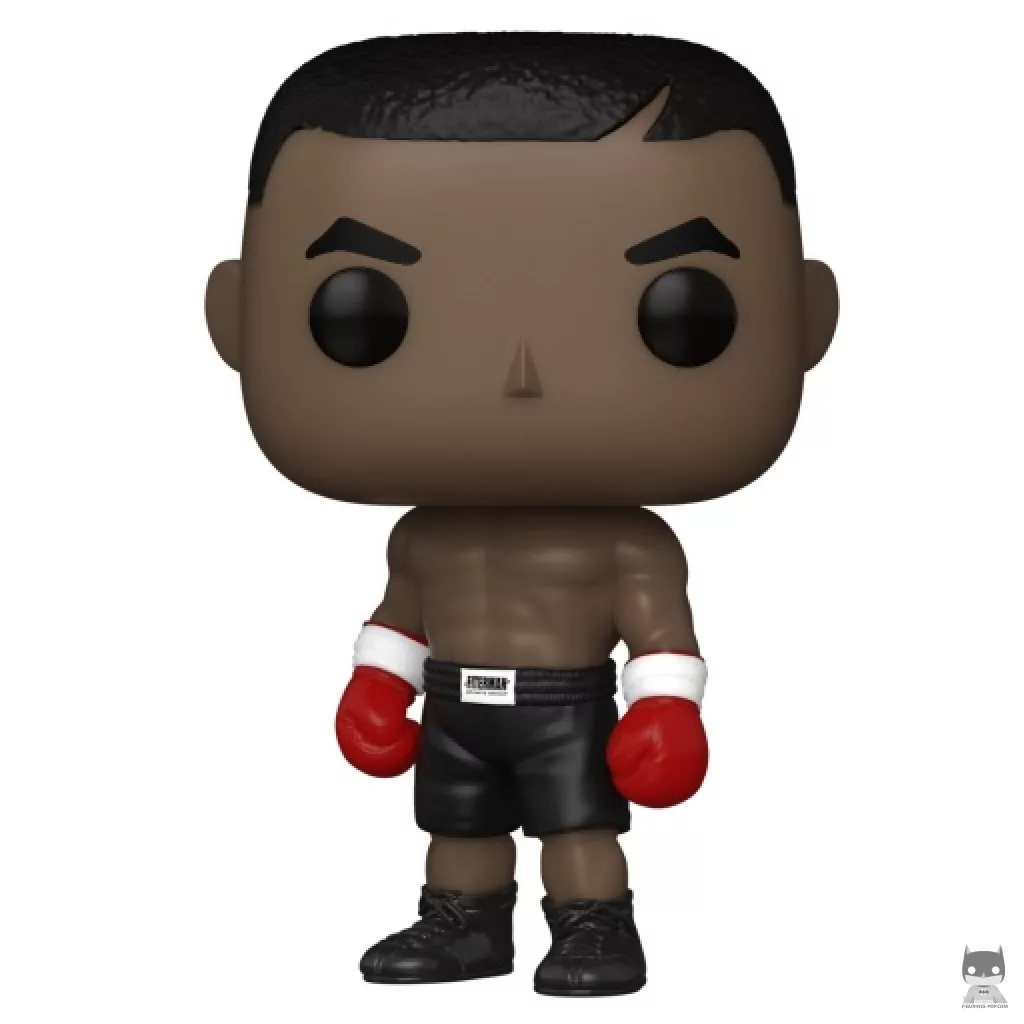 Figurine Funko POP Mike Tyson (Boxe)