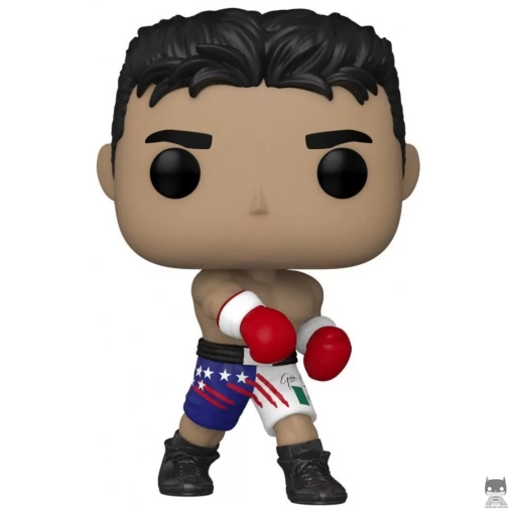 Figurine Funko POP Oscar de la Hoya (Boxe)