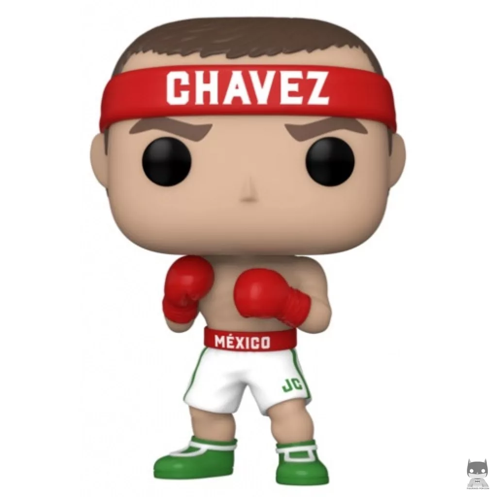Figurine Funko POP Julio Cesar Chavez (Boxe)