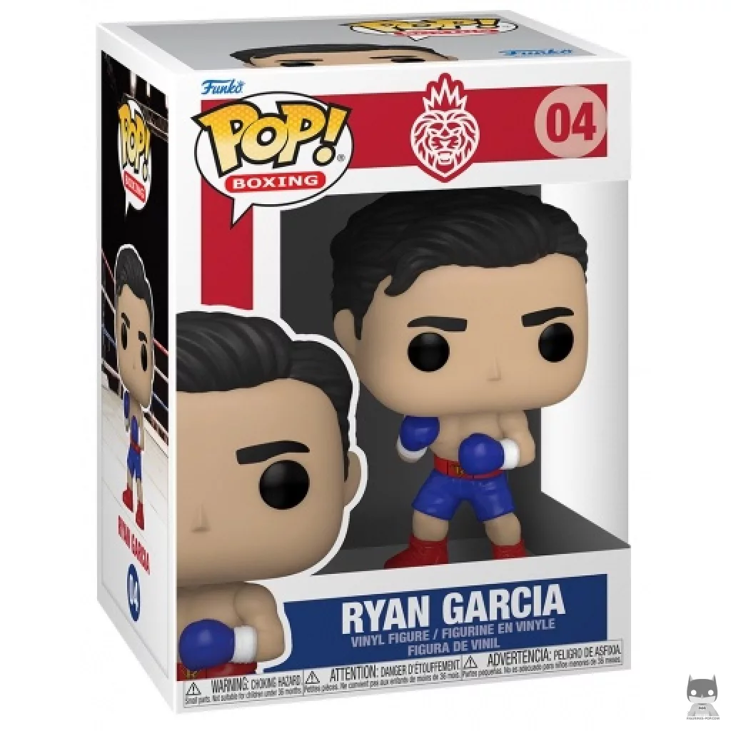 Figurine Funko POP Ryan Garcia avec boîte