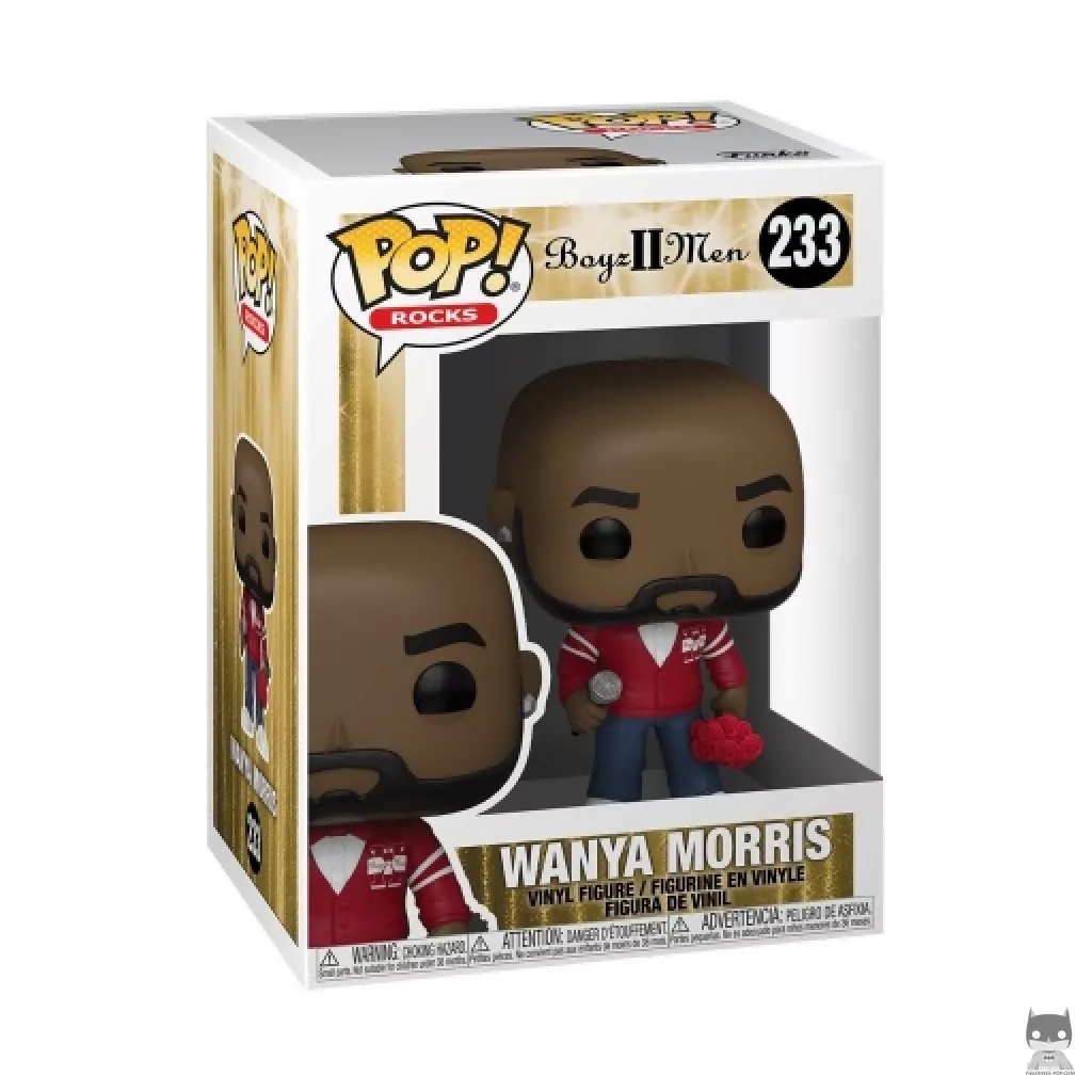 Figurine Funko POP Wanya Morris avec boîte