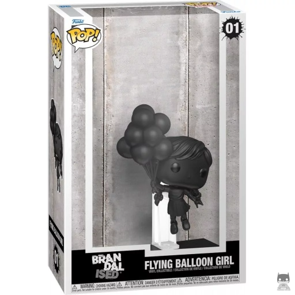 Figurine Funko POP La Fille aux Ballons Volants avec boîte