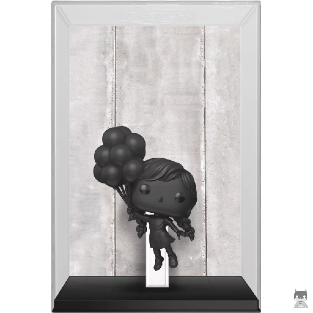 Figurine Funko POP La Fille aux Ballons Volants (Brandalised)