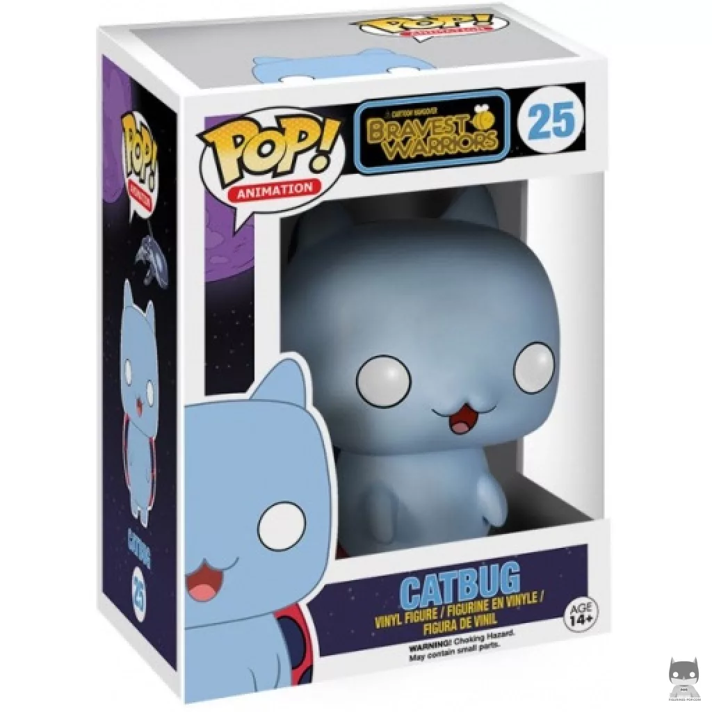 Figurine Funko POP Catbug avec boîte