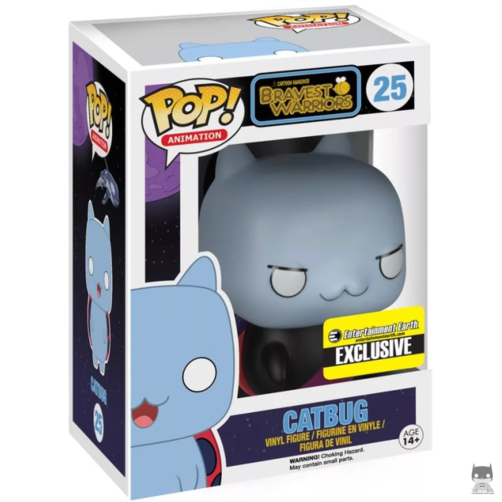 Figurine Funko POP Catbug (Violet) avec boîte