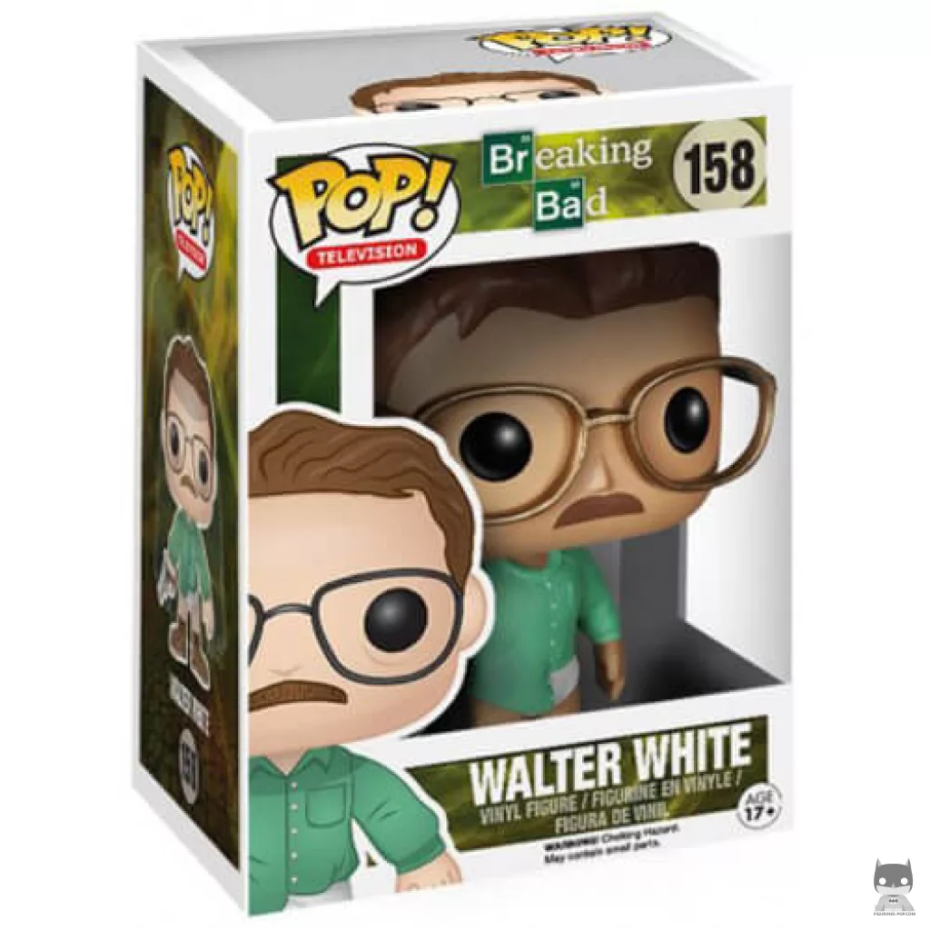 Figurine Funko POP Walter White avec boîte