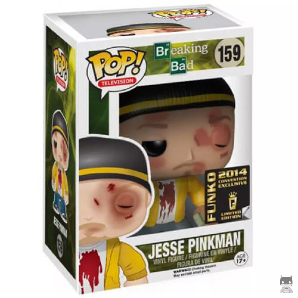 Figurine Funko POP Jesse Pinkman (Bloody) avec boîte