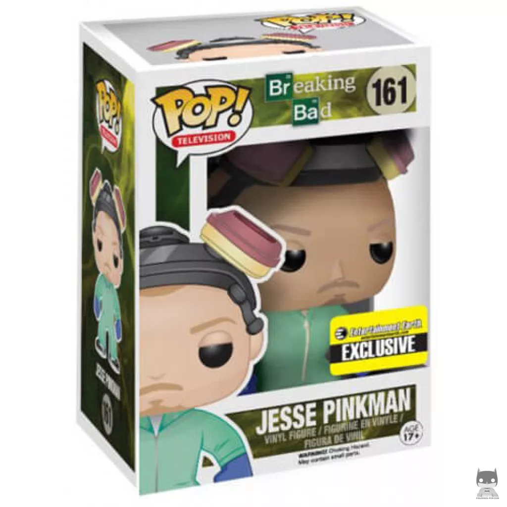 Figurine Funko POP Jesse Pinkman (Exclusive) avec boîte