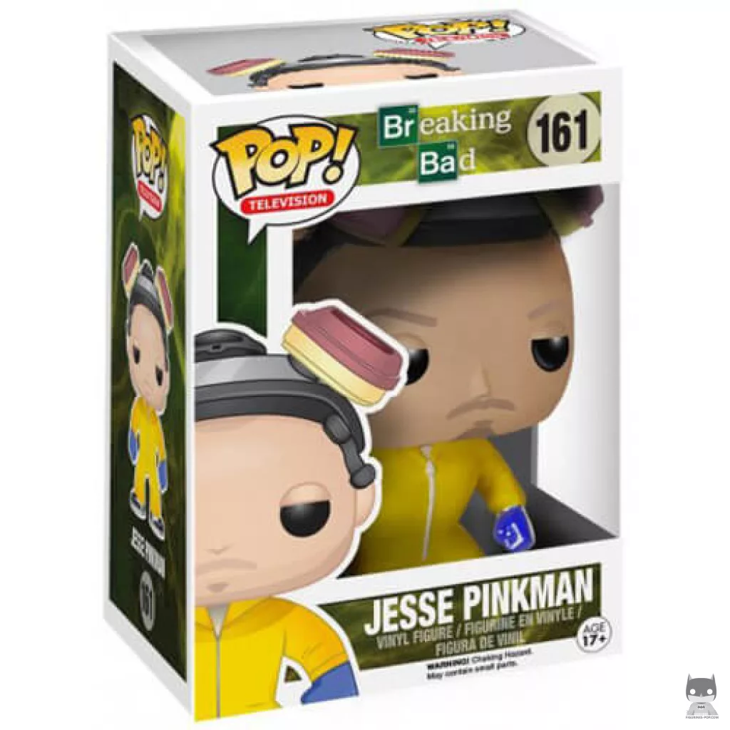 Figurine Funko POP Jesse Pinkman avec boîte