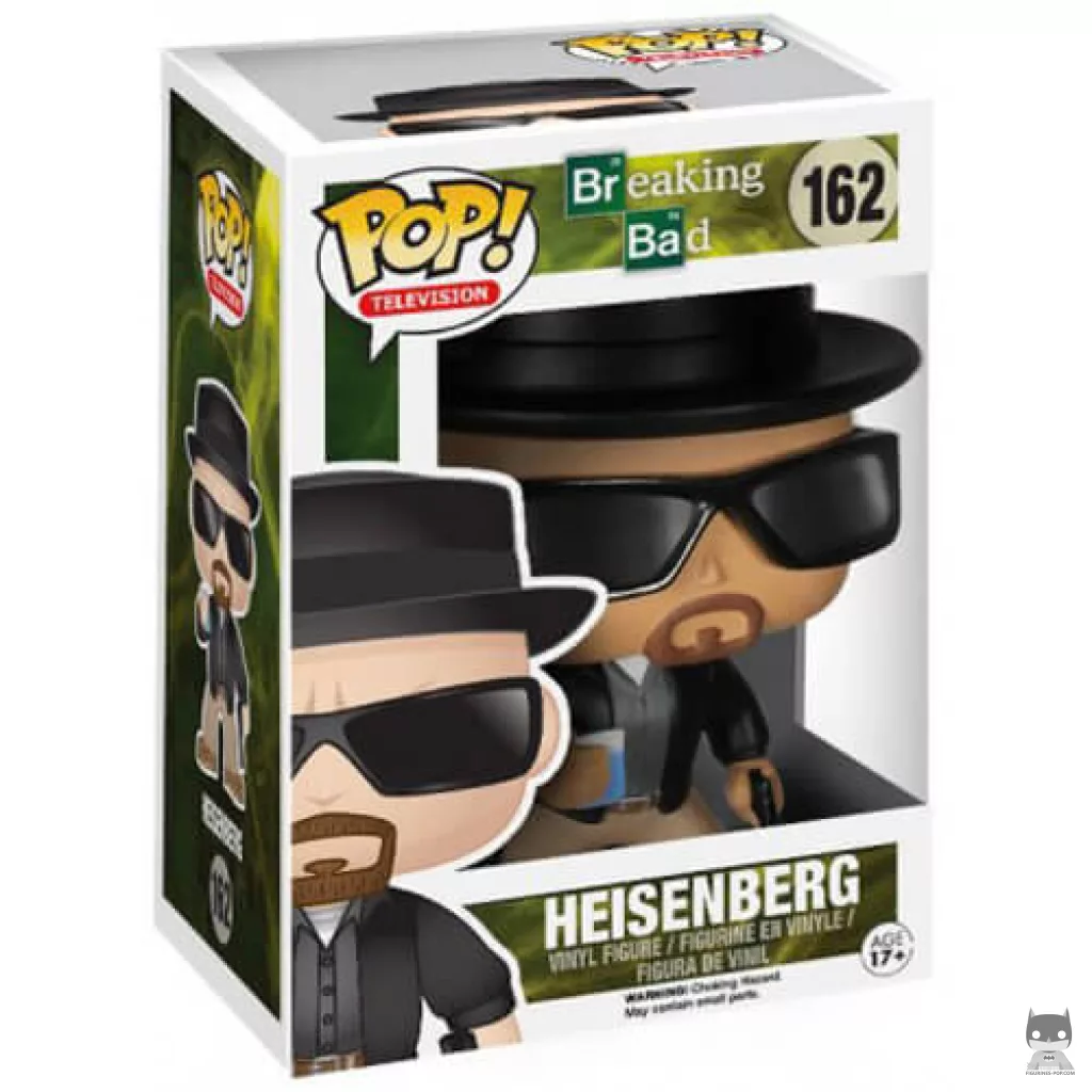 Figurine Funko POP Heisenberg avec boîte