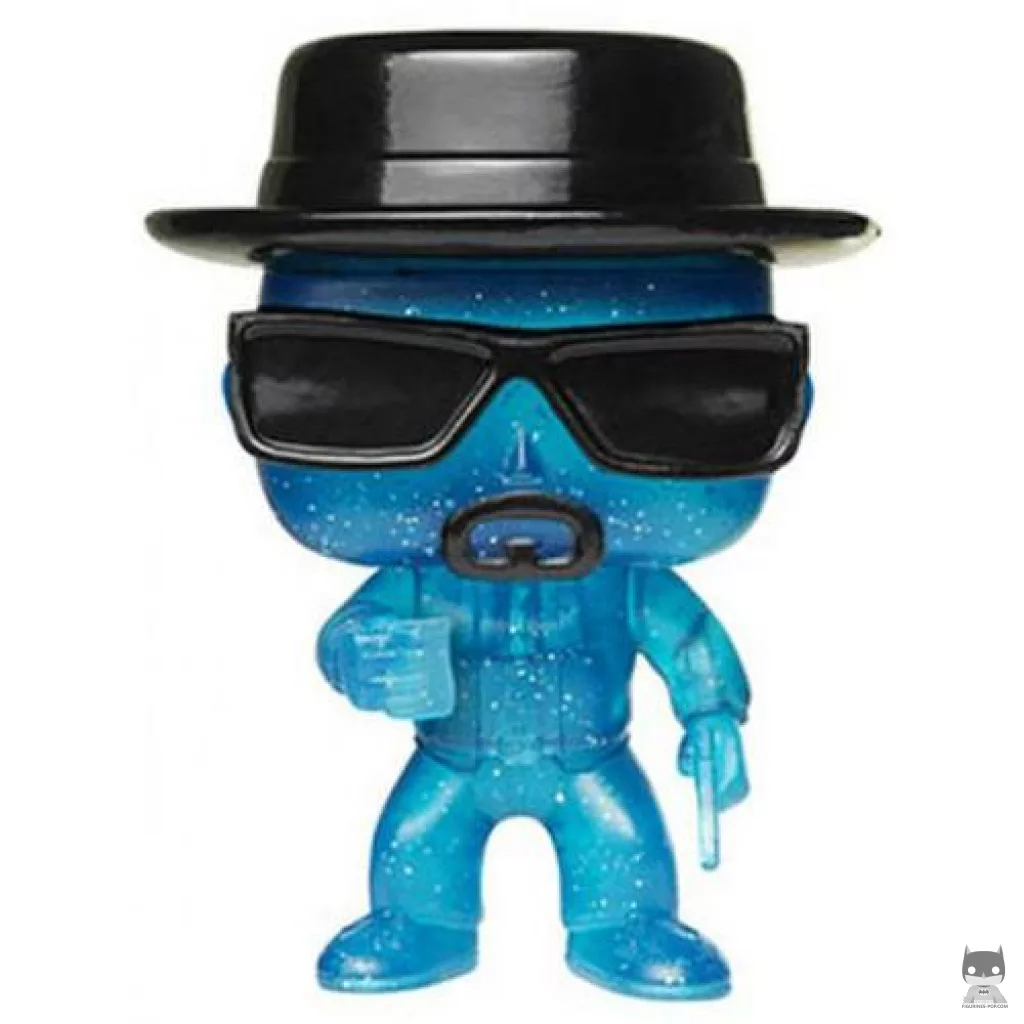 Figurine Funko POP Heisenberg (bleu cristal) SDCC (Breaking Bad)