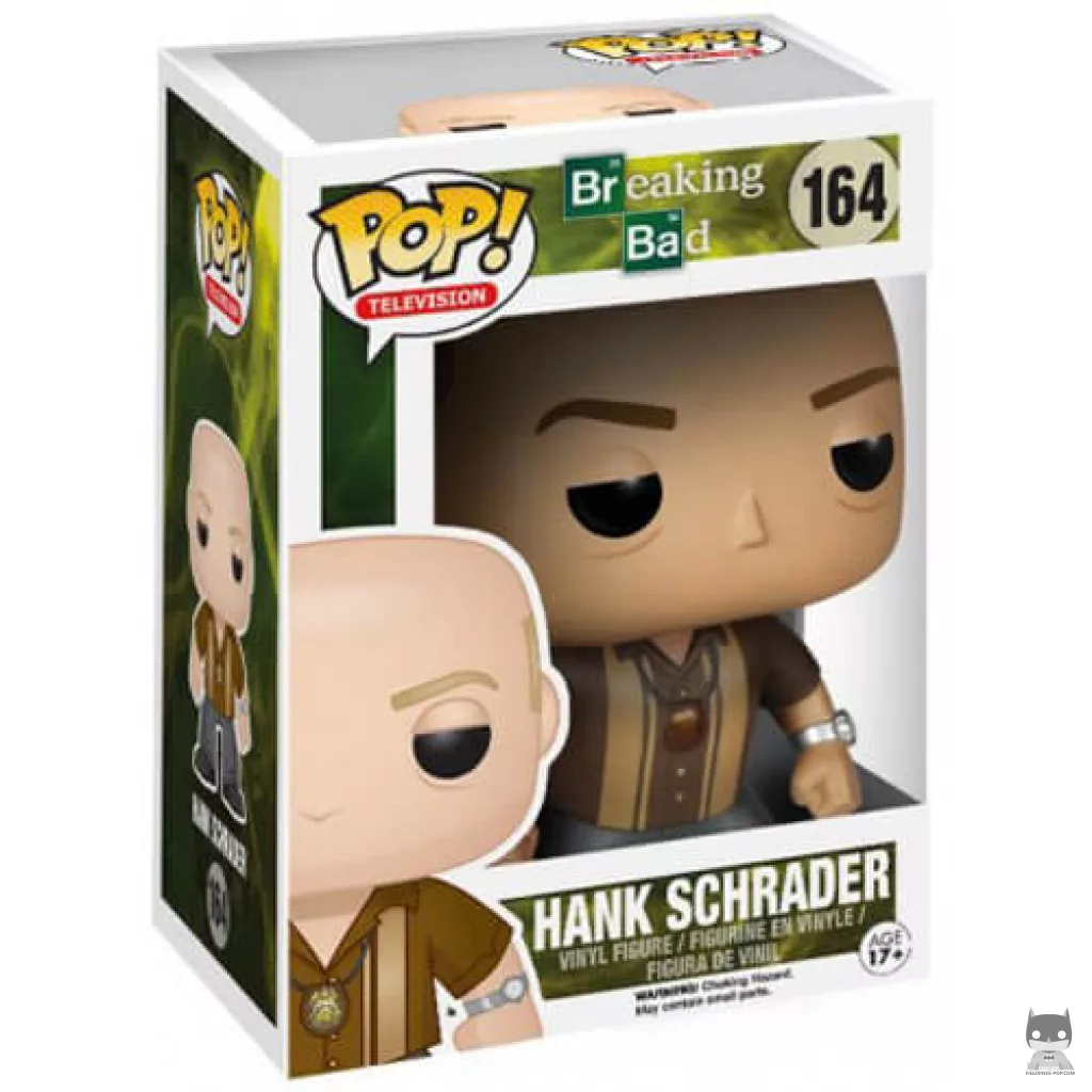 Figurine Funko POP Hank Schrader avec boîte