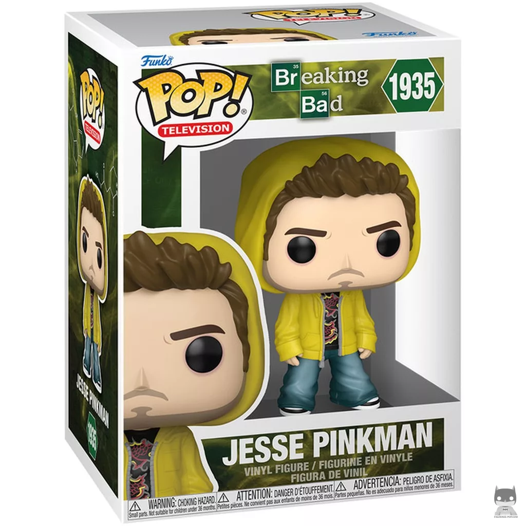 Figurine Funko POP Jesse Pinkman avec boîte